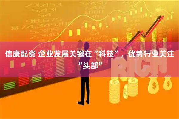 信康配资 企业发展关键在“科技”，优势行业关注“头部”