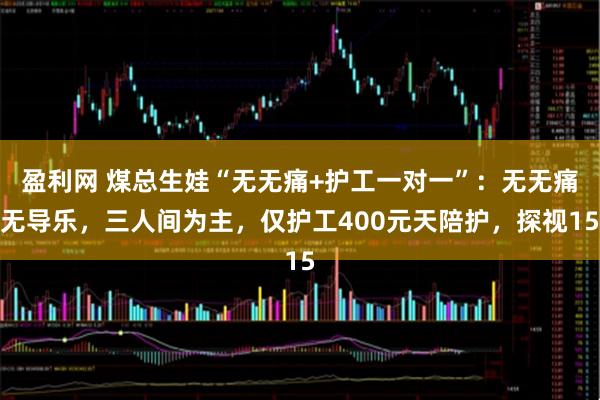 盈利网 煤总生娃“无无痛+护工一对一”:无无痛无导乐,三人间为主,仅护工400元天陪护,探视15